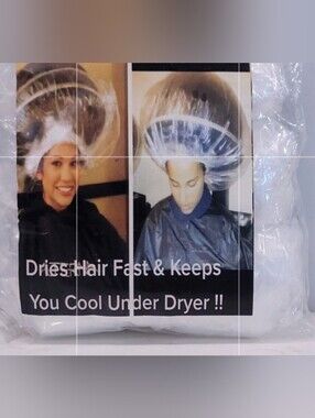 Dry Hair Faster with Stay Cool Cap (3 Pack)